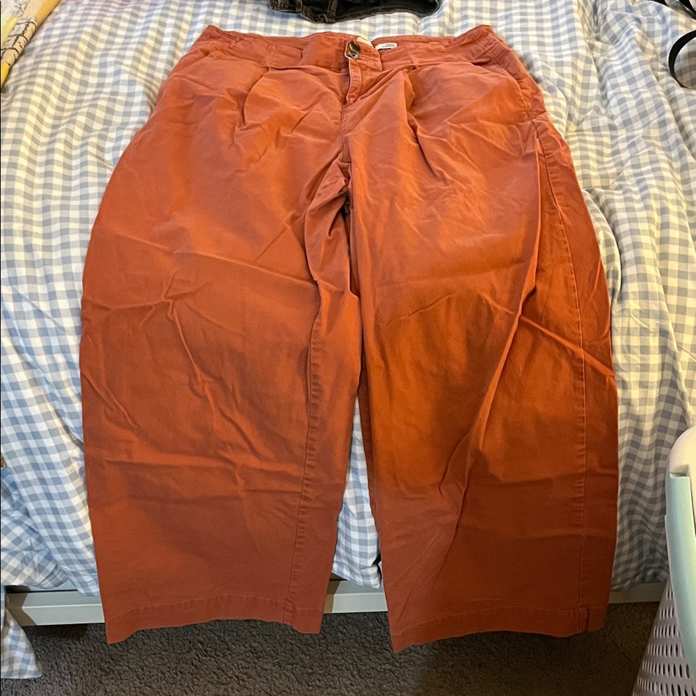 Women’s A New Day Rust Pants